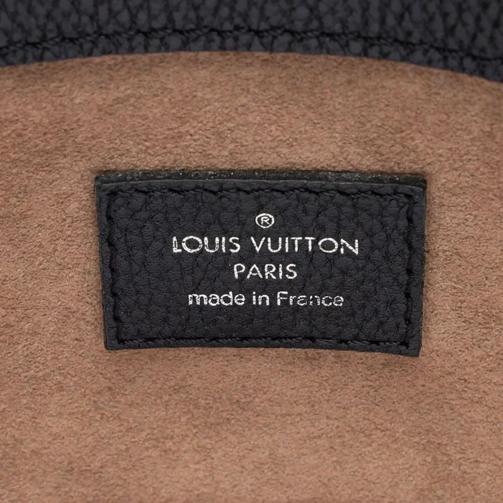 Louis Vuitton Mahina Leather Babylone PM Satchel